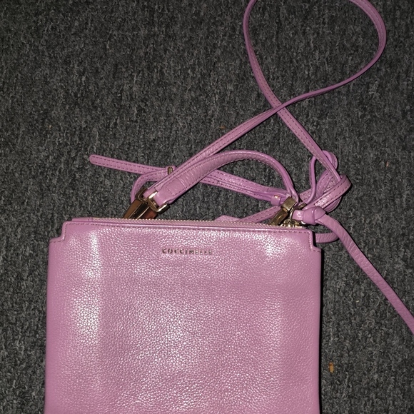 Pink Leather Handbag - Picture 2 of 9